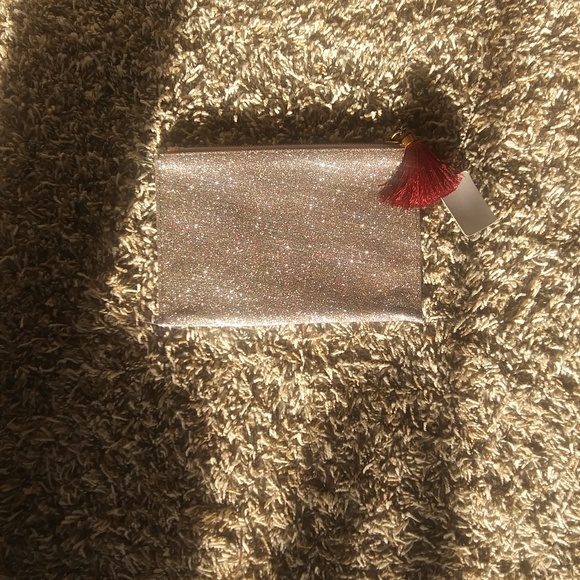 J. Crew Handbags - Chic sparkling J.Crew clutch perfect condition